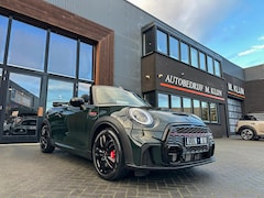 MINI Cabrio - 2.0 John Cooper Works JCW Pack F1 Aut 231pk/Union Jack kap/Head up/Camera/Btw
