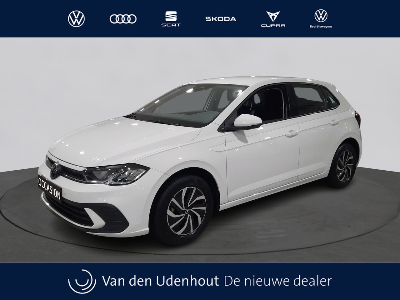 Volkswagen Polo - 1.0 TSI Life Business | Navigatie | - AutoWereld.nl
