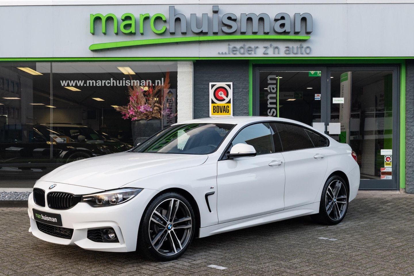 BMW 4-serie Gran Coupé - 418i Executive / M SPORT / NL AUTO / 19 INCH - AutoWereld.nl