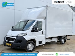 Peugeot Boxer - 2.2 HDI 165PK Laadklep LED Cruise Control Climate Control Carplay Camera Standkachel Koffe