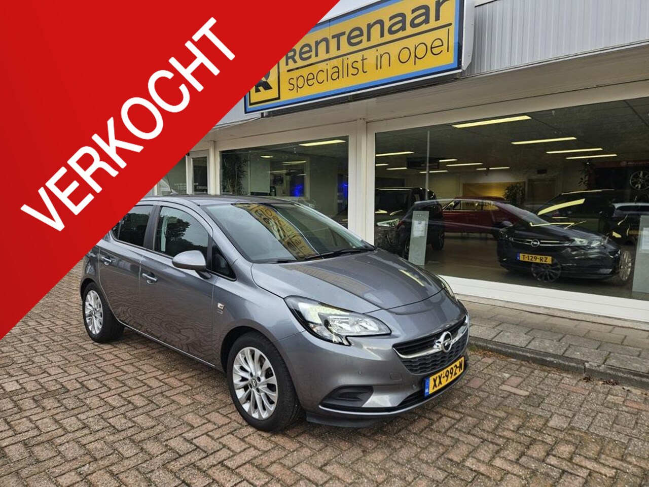 Opel Corsa - 1.0 Turbo 120 Jaar Edition 1.0 Turbo 120 Jaar Edition - AutoWereld.nl