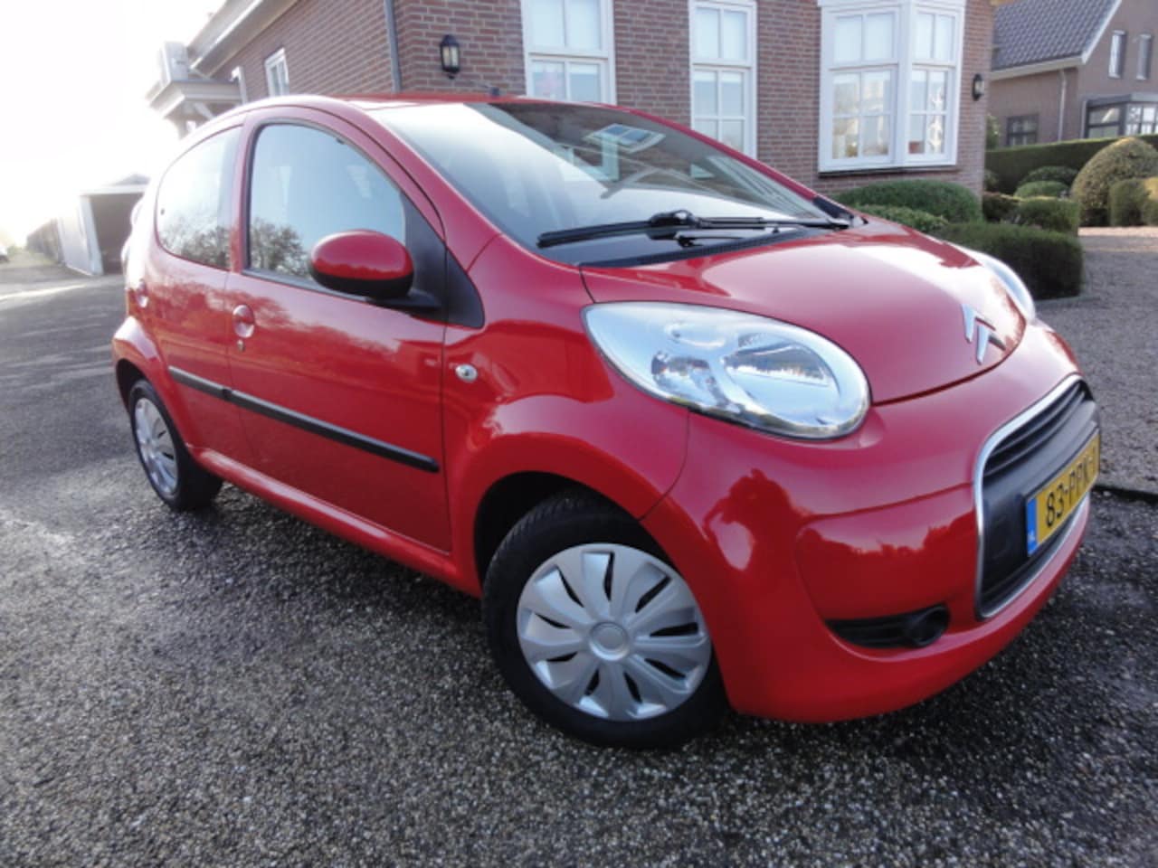 Citroën C1 - 1.0-12V Ambiance 1e eigenaar. Airco. 5drs !! - AutoWereld.nl