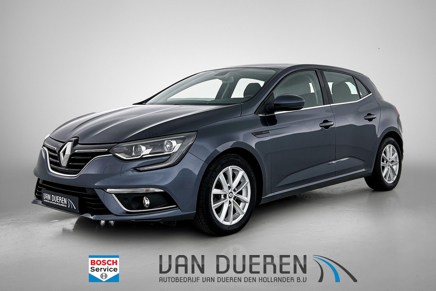 Renault Mégane - 1.2 TCe Limited Navi, DAB - AutoWereld.nl