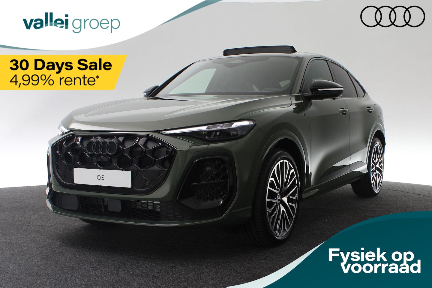 Audi Q5 Sportback - S edition Competition e-hybrid 367 pk quattro | Tech pro | Panoramadak | Trekhaak - AutoWereld.nl