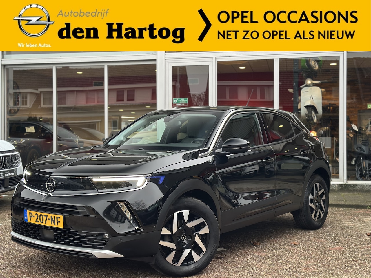 Opel Mokka - 1.2 Business Elegance Navi/Pdc/Camera/Led - AutoWereld.nl
