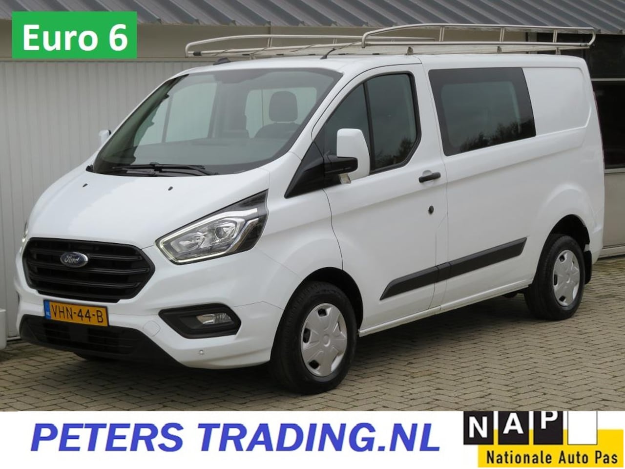 Ford Transit Custom - 2.0 TDCI Trend DC NAVI-NWE DIST.RIEM-TREKH-CRUISE-AIRCO-PDC - AutoWereld.nl