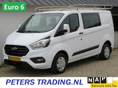 Ford Transit Custom - 2.0 TDCI Trend DC NAVI-NWE DIST.RIEM-TREKH-CRUISE-AIRCO-PDC