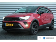 Opel Crossland - 1.2 TURBO 130PK GS-LINE LEVEL 4 AUTOMAAT / NAVI / LEDER / CLIMA / AGR / 17" LMV / CAMERA /