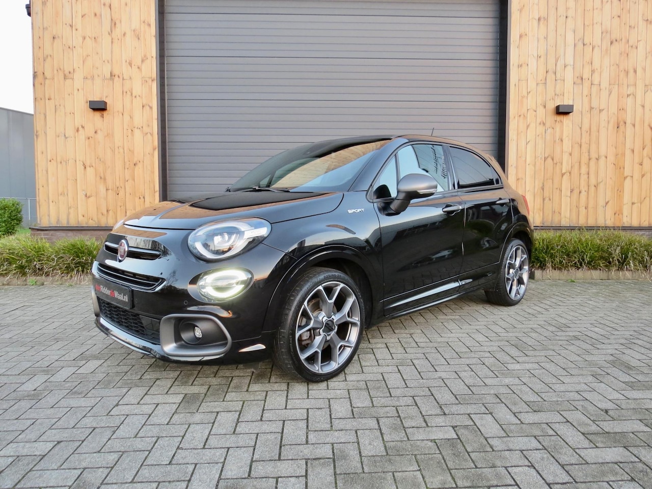 Fiat 500 X - 1.3 GSE Sport Automaat *Carplay *Camera *Climate - AutoWereld.nl
