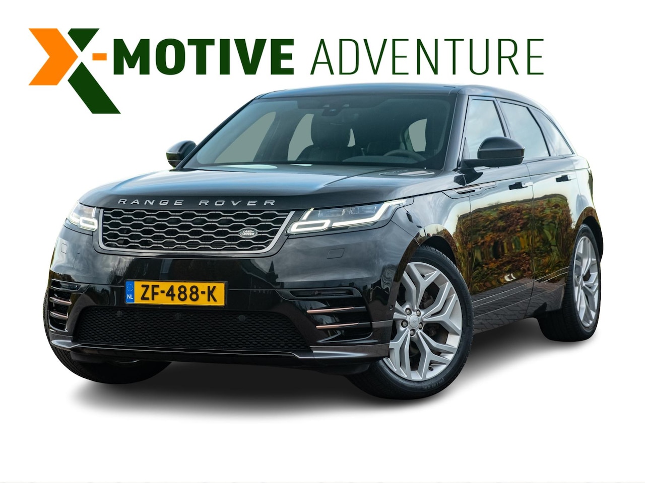 Land Rover Range Rover Velar - 3.0 V6 AWD SE Luxury R-Dynamic | 1 eig | 47000km! | Luchtvering | Meridian | Oxford Volled - AutoWereld.nl