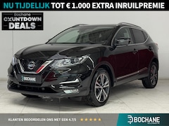 Nissan Qashqai - 1.3 DIG-T N-Connecta | Navigatie | 360 Camera | Panoramadak | Trekhaak |