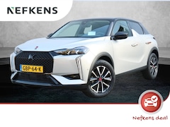 DS 3 - 3 1.2 130pk Automaat Performance Line | Navigatie | Camera voor en achter | Apple Carplay/