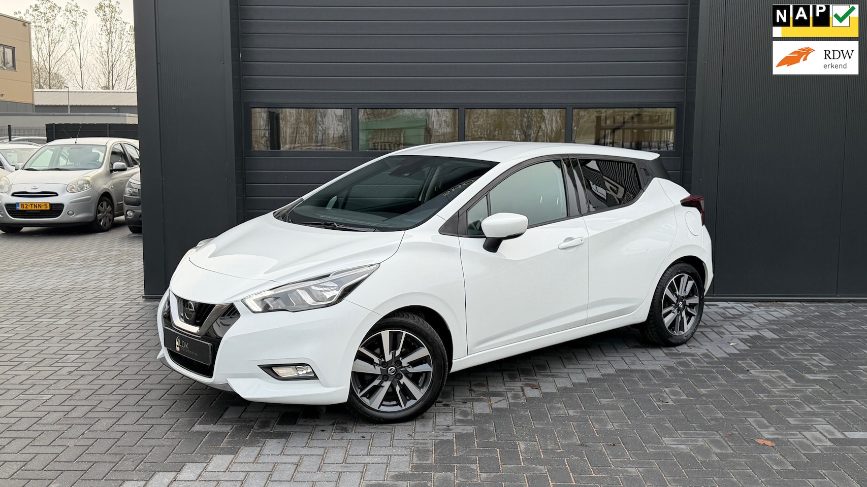 Nissan Micra - 0.9 IG-T N-Connecta Navi|Cruise|Stoelverwarming - AutoWereld.nl