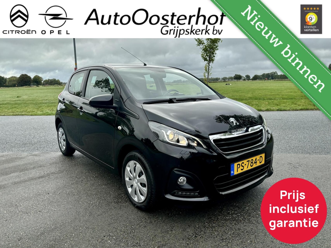 Peugeot 108 - 5drs Airco STAAT RIJKLAAR - AutoWereld.nl