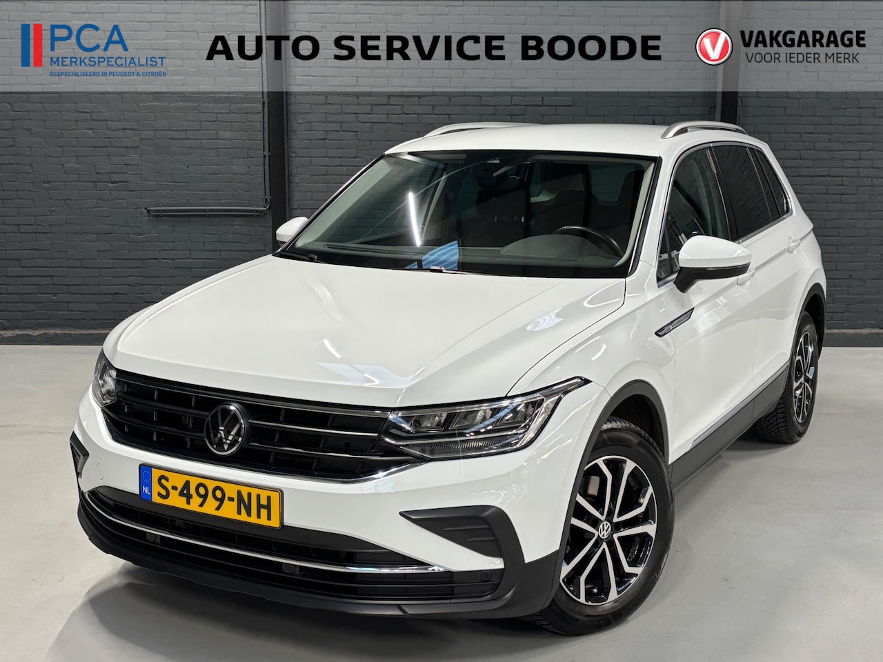Volkswagen Tiguan - 1.5 TSI (150pk) Life Business automaat - trekhaak - stoelverwarming - AutoWereld.nl