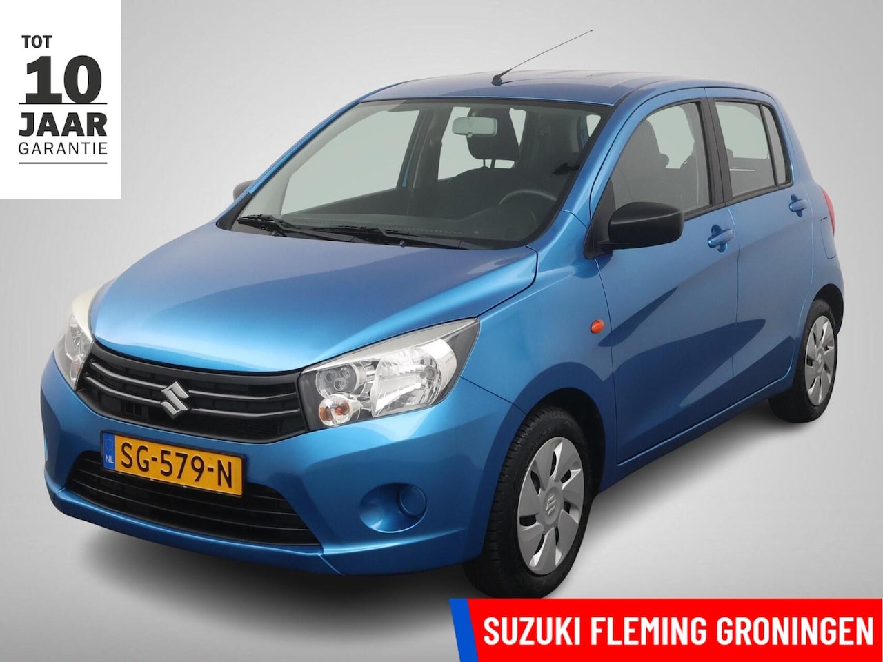Suzuki Celerio - 1.0 Comfort 1.0 Comfort - AutoWereld.nl