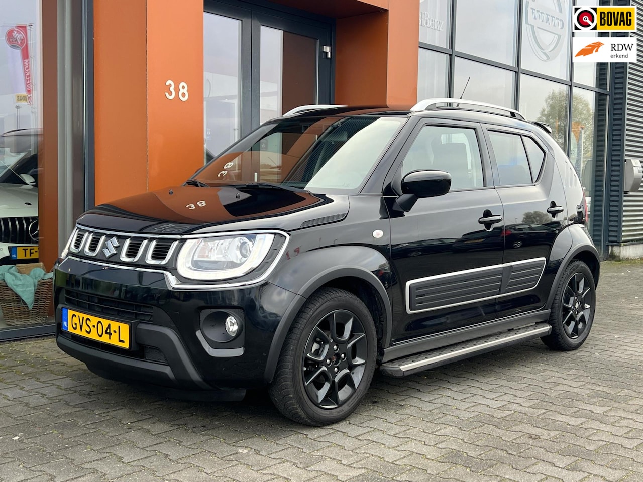 Suzuki Ignis - 1.2 Smart Hybrid automaat|DAB+|Bluetooth|Camera - AutoWereld.nl