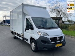 Fiat Ducato - 35 2.3 MultiJet L4H2, 3-zits, Elekt laadklep, Cruise/Climate control, Navi, Elektr ramen,