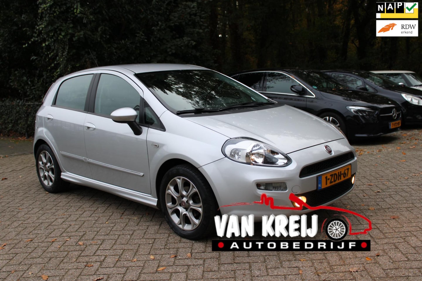 Fiat Punto Evo - 0.9 TwinAir Street 0.9 TwinAir Street, Navi, Airco, Pdc, LM, Nap - AutoWereld.nl