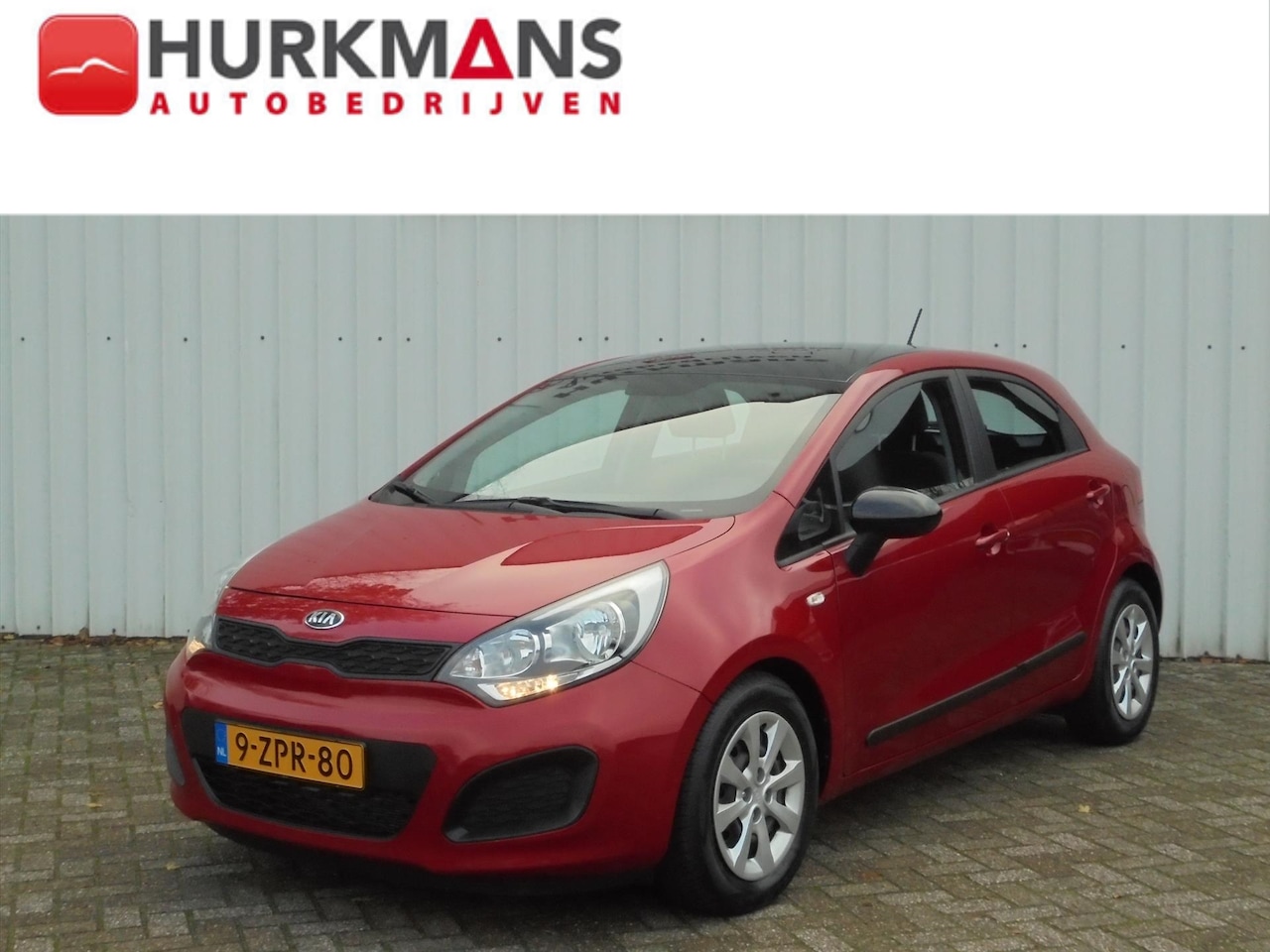 Kia Rio - 1.2i COMFORTLINE 1e EIG NL-AUTO 19.790 KM !! - AutoWereld.nl