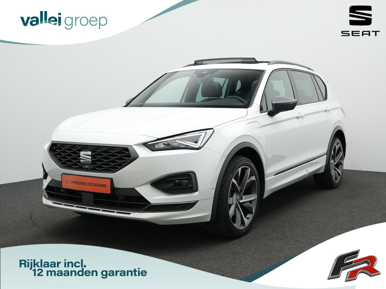 SEAT Tarraco - 1.4 TSI e-Hybrid 245 pk DSG PHEV FR Business Intense | Panoramadak | Trekhaak | Leder | Ad - AutoWereld.nl