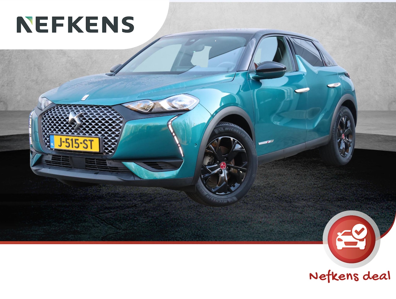 DS 3 Crossback - Business 50kWh | 1ste eigenaar | 3 FASE | Achteruitrijdcamera | LEER/Stof | Navigatie | St - AutoWereld.nl
