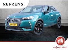 DS 3 Crossback - Business 50kWh | 1ste eigenaar | 3 FASE | Achteruitrijdcamera | LEER/Stof | Navigatie | St