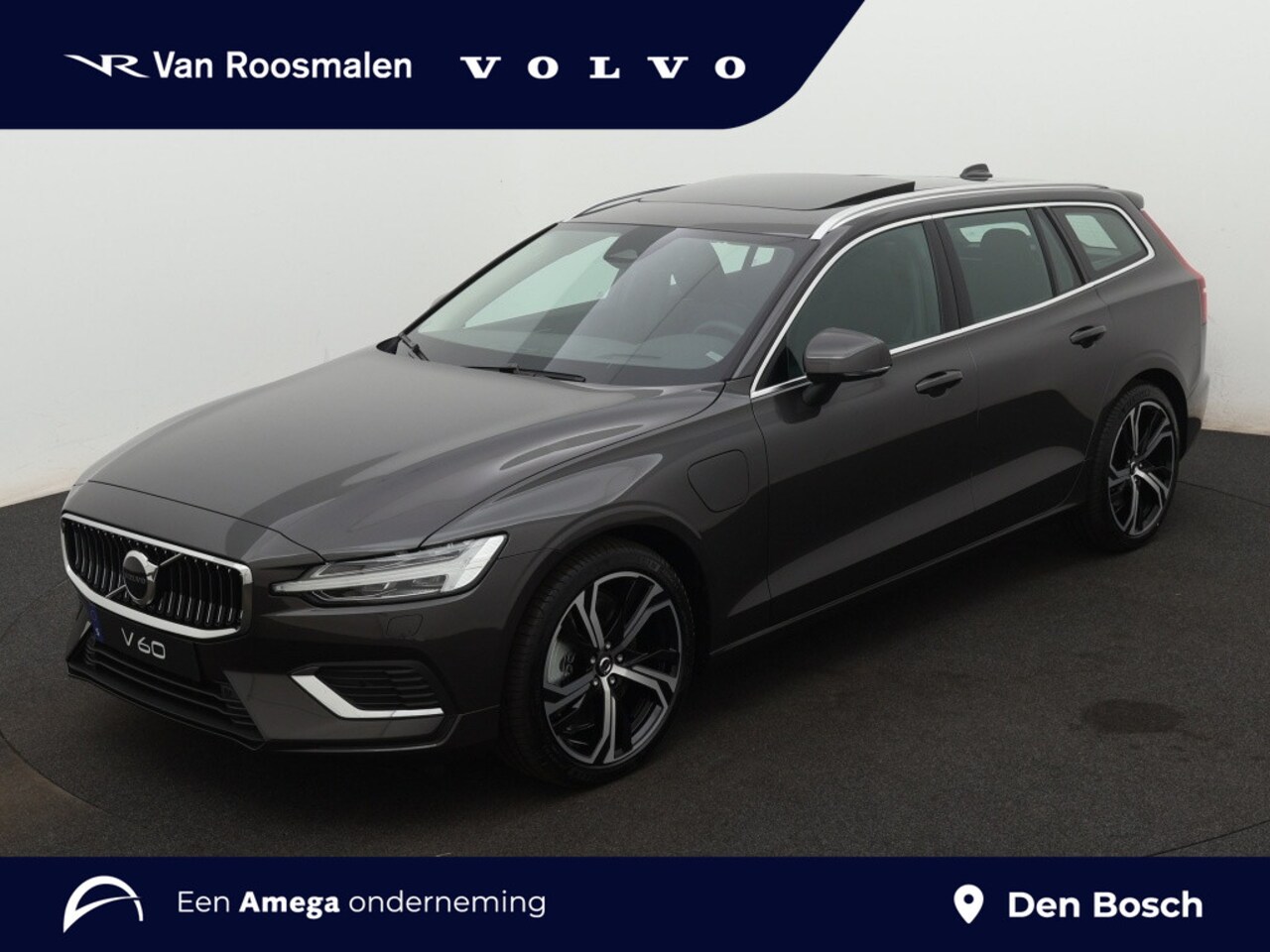 Volvo V60 - 2.0 T6 AWD Ultimate Bright | Stoelventilatie | Panorama dak - AutoWereld.nl