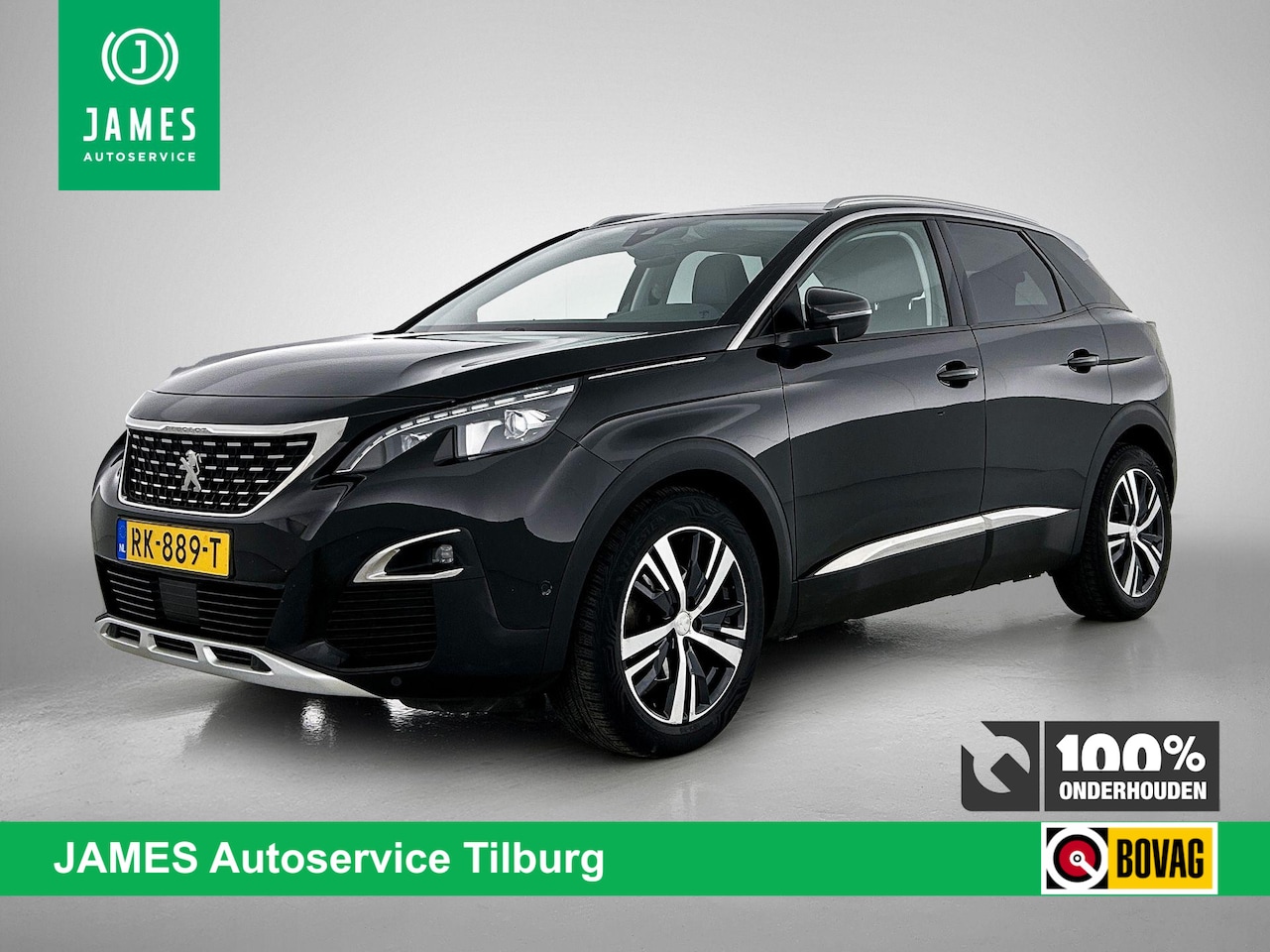Peugeot 3008 - 1.6 e-THP Blue Lease Premium PANO | CAMERA | LEER - AutoWereld.nl