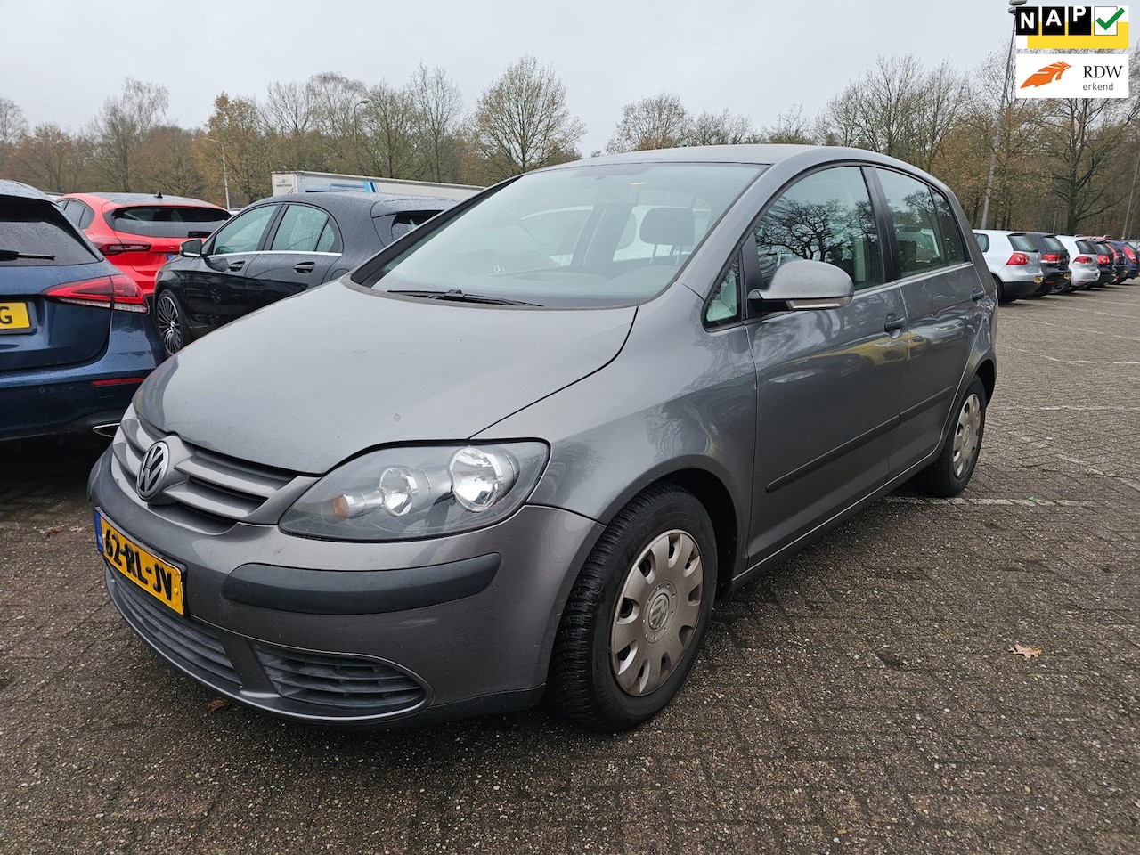 Volkswagen Golf Plus - 1.6 FSI Comfortline Business 1.6 FSI Comfortline Business - AutoWereld.nl