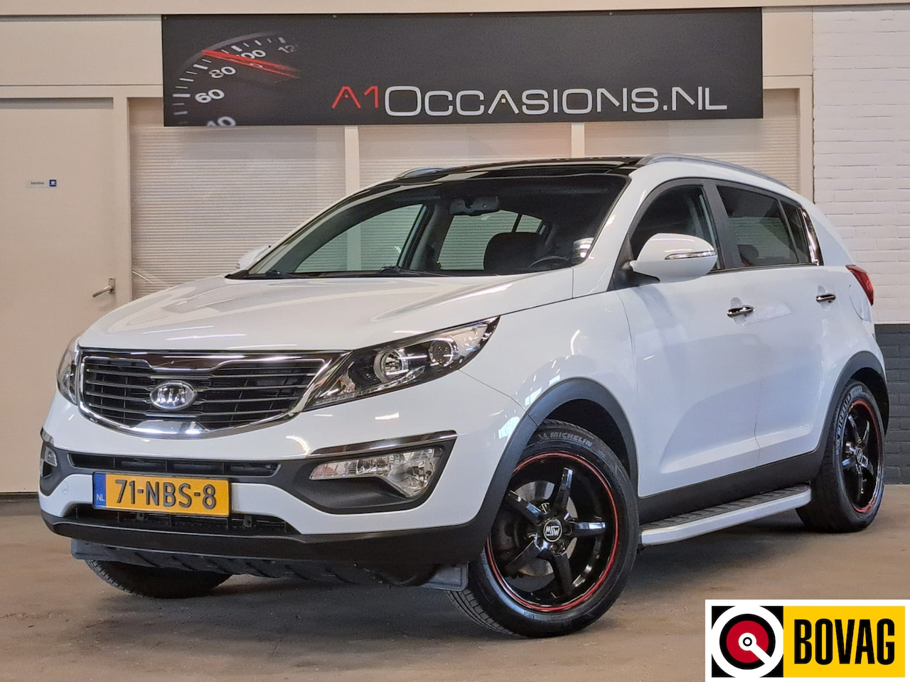 Kia Sportage - 2.0 X-ecutive Plus Pack First Edition + NAVI - AutoWereld.nl