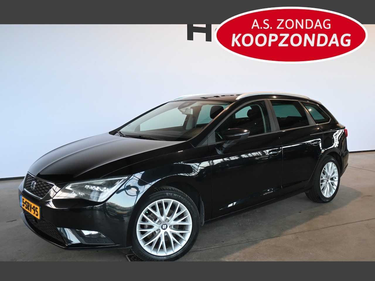 SEAT Leon ST - 1.2 TSI Style Business Adaptieve Cruise Trekhaak Climate control PDC 100% Onderhouden! Inr - AutoWereld.nl