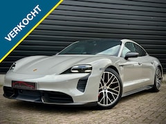 Porsche Taycan - 4S Performance 84kWh PANO|CHRONO|KRIJT|DUALSCREEN