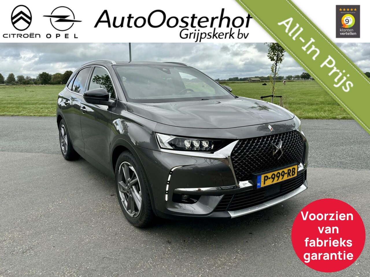 DS 7 Crossback - E-Tense Rivoli 225pk EAT8 - AutoWereld.nl