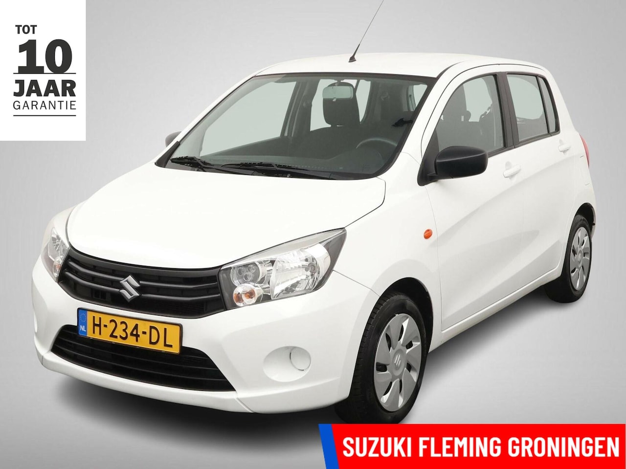 Suzuki Celerio - 1.0 Comfort 1.0 Comfort - AutoWereld.nl