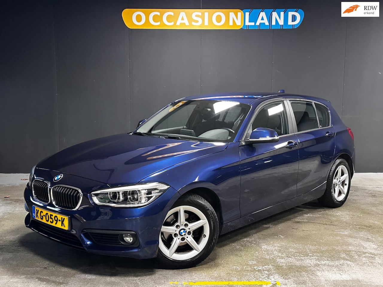 BMW 1-serie - 116i Centennial Executive|LED|CRUISE|NAVI|BLUETOOTH|16INCH| - AutoWereld.nl