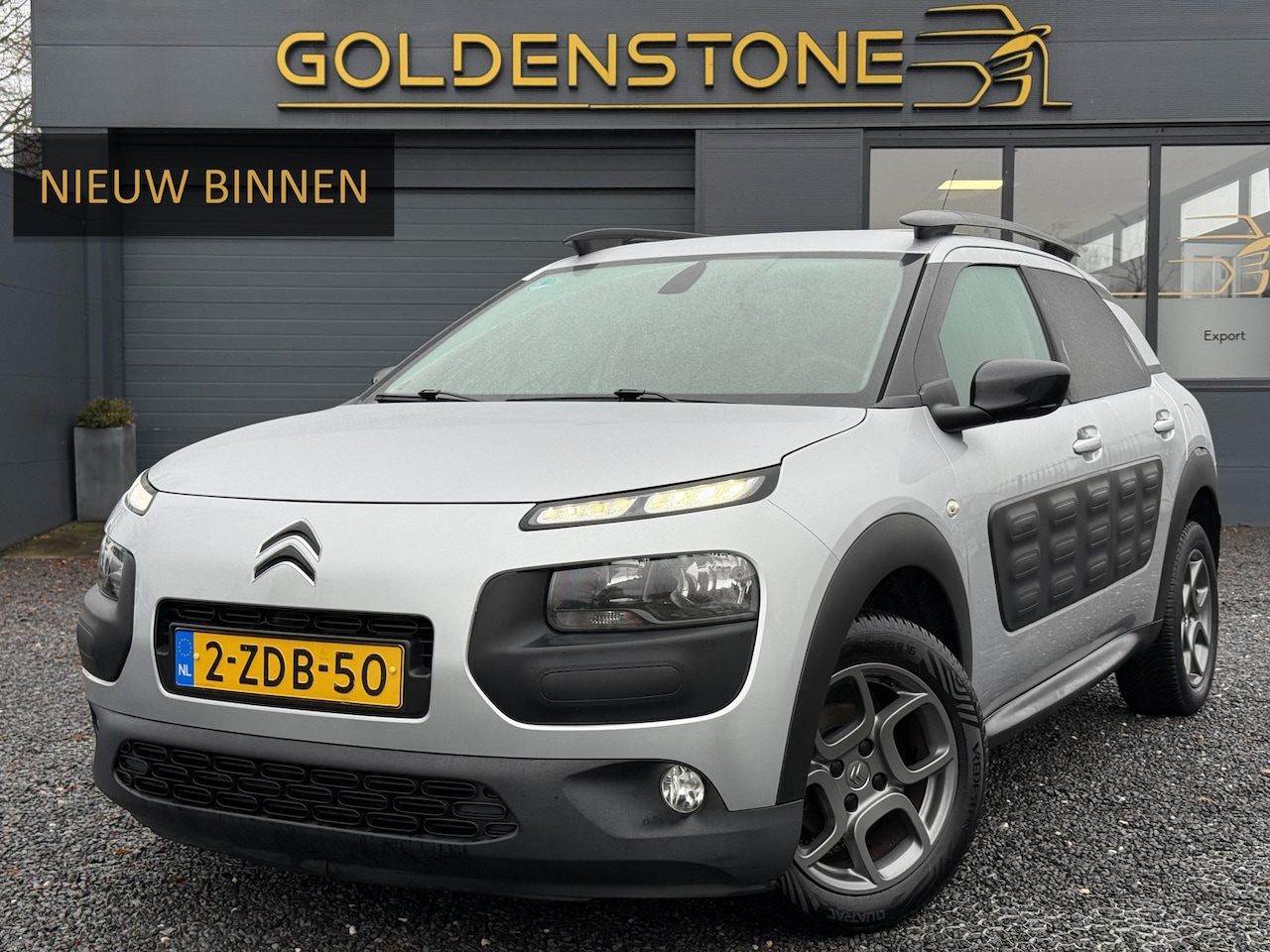 Citroën C4 Cactus - 1.2 PureTech Shine 1e Eigenaar,Camera,Navi,Trekhaak,110pk,Clima,Cruise,Pdc,Lm velgen,N.A.P - AutoWereld.nl