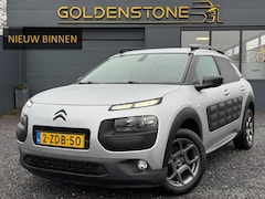 Citroën C4 Cactus - 1.2 PureTech Shine 1e Eigenaar, Camera, Navi, Trekhaak, 110pk, Clima, Cruise, Pdc, Lm velg