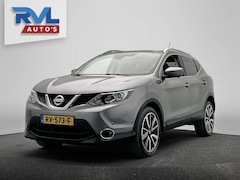 Nissan Qashqai - 1.6 Tekna Leder Camera Stoelverwarming Trekhaak Panoramadak