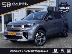 Citroën C3 Aircross - 1.2 Hybrid 145pk Max | Camera | Adaptive Cruise | Parkeersensoren | Climate Control