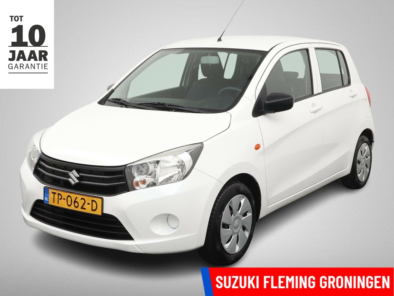 Suzuki Celerio - 1.0 Comfort 1.0 Comfort - AutoWereld.nl