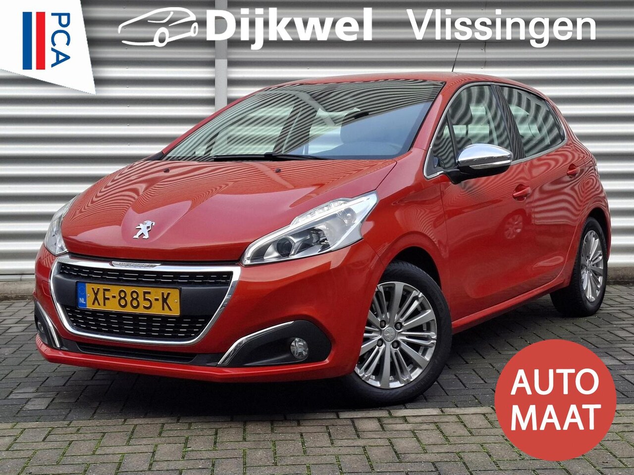 Peugeot 208 - 110 Allure Automaat EAT6 Nav/Clima/LMV - AutoWereld.nl