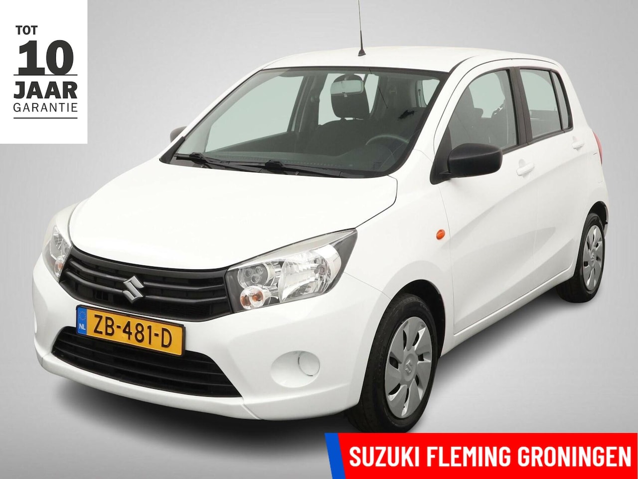 Suzuki Celerio - 1.0 Comfort 1.0 Comfort - AutoWereld.nl