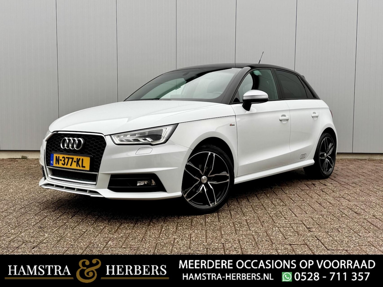 Audi A1 Sportback - 1.0 TFSI S-Line Advance Sport wit automaat - AutoWereld.nl