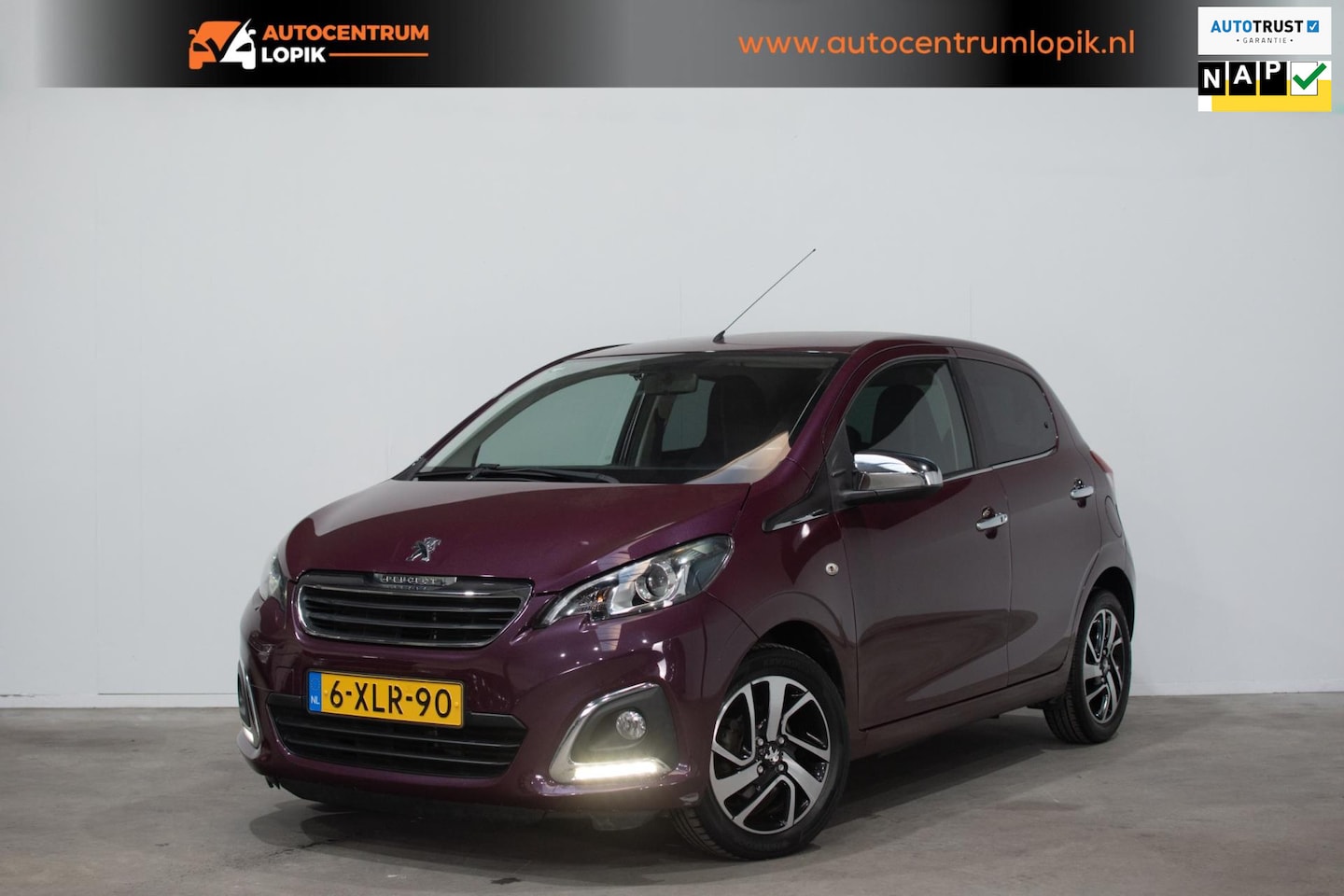 Peugeot 108 - 1.0 e-VTi Première 1e eigenaar*Keyless entry & go - AutoWereld.nl