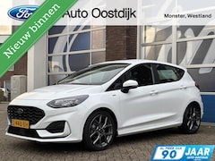 Ford Fiesta - 1.0 EcoBoost Hybrid ST-Line 125PK Cruise Carplay-Navi Climate Privacy Glass 17'' Velgen 4