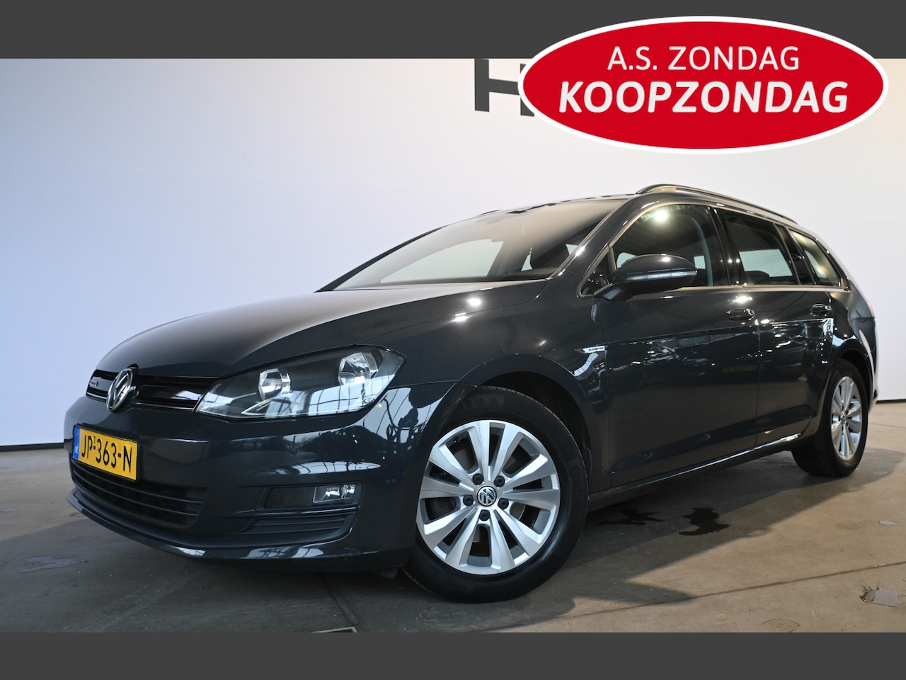 Volkswagen Golf Variant - 1.0 TSI Comfortline Clima Navigatie Goed Onderhouden! Inruil Mogelijk! - AutoWereld.nl