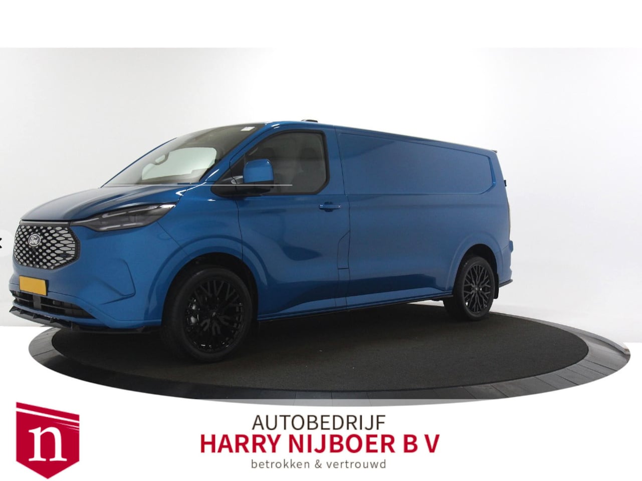 Ford E-Transit Cust. - 340 L2H1 Sport Matrix led / B&O Audio / Winterpack / 360 Camera super vol !!! - AutoWereld.nl