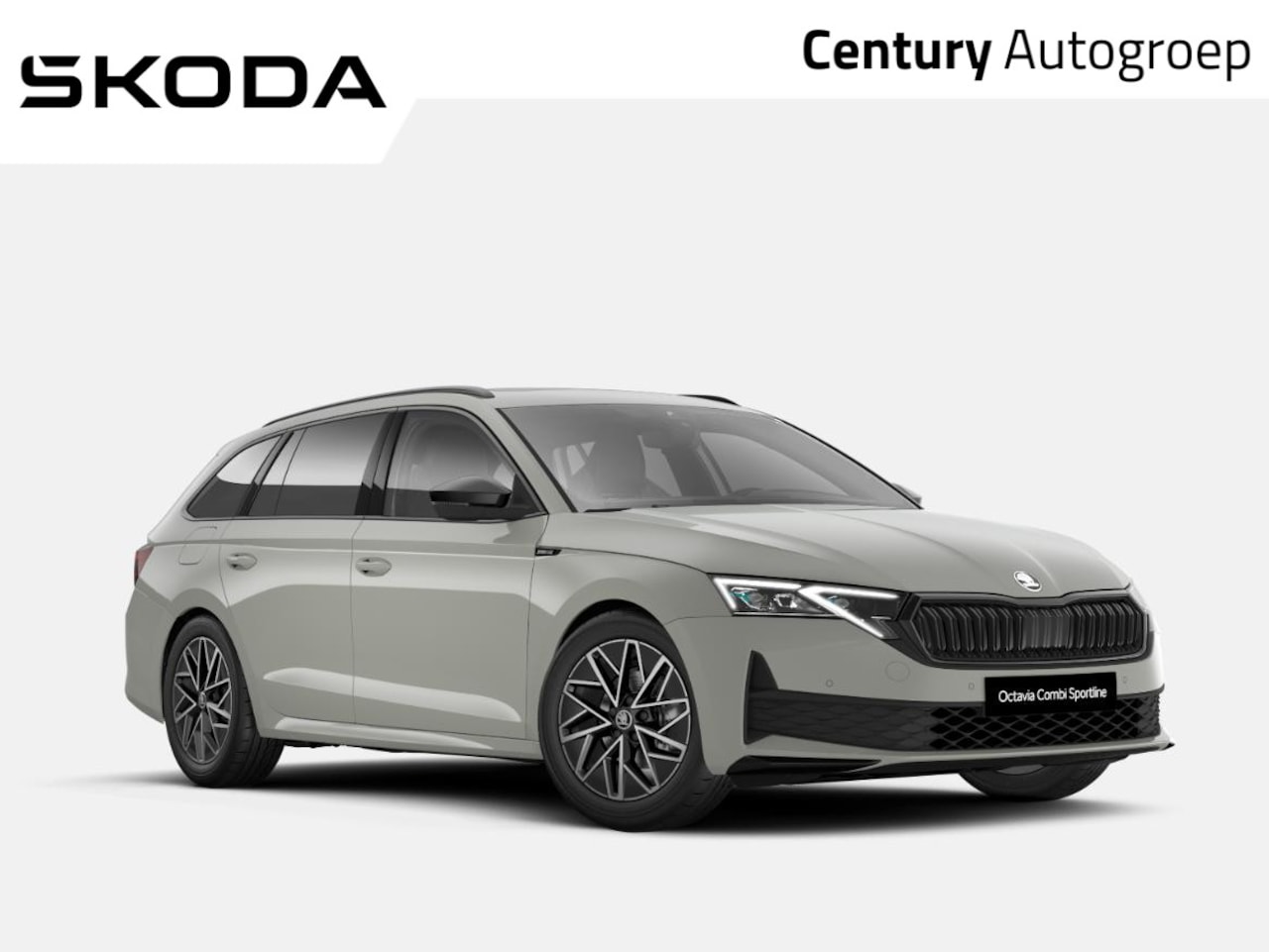 Skoda Octavia Combi - Sportline Tour 1.5 TSI m-HEV 110 kW / 150 PK Combi - AutoWereld.nl