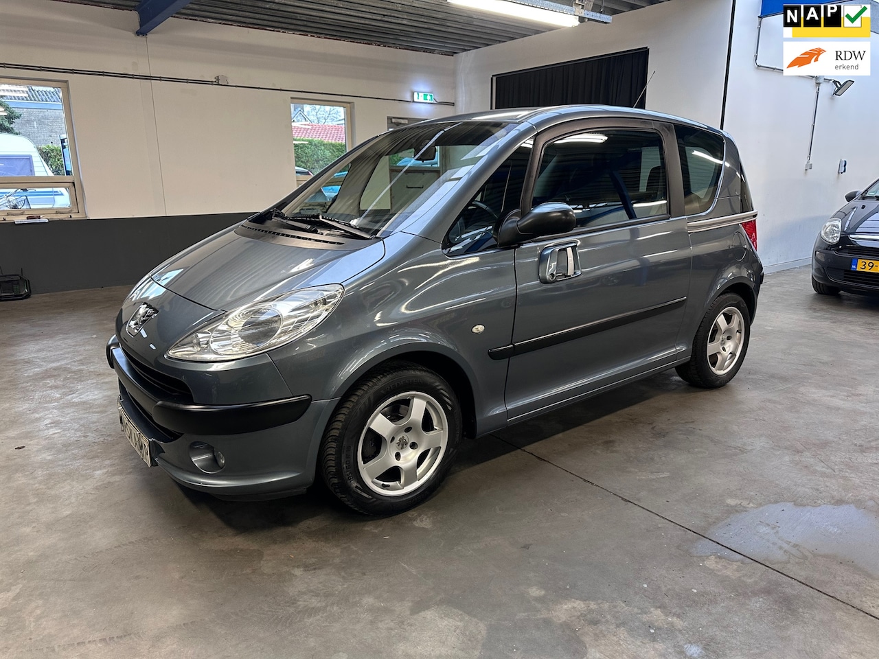 Peugeot 1007 - 1.4 Gentry|AIRCO|Nieuwe APK - AutoWereld.nl